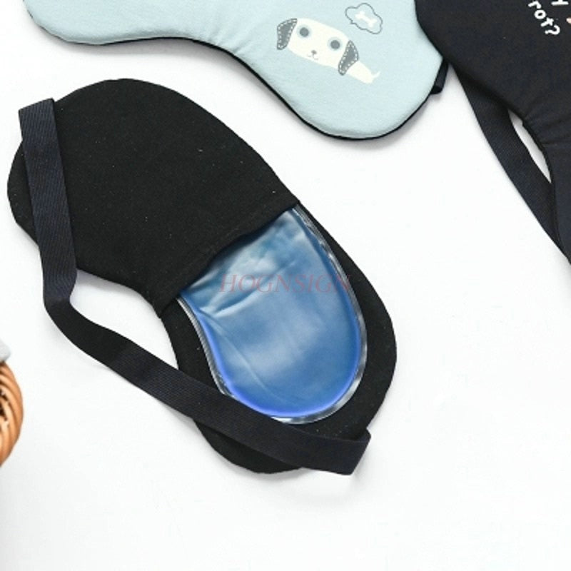 Sleep Eye Mask (Hot and Cold Pack for Eye Bags)