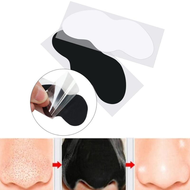 10, 20, 50 PCS Blackhead Remover and Pore Cleansing Nose Strips