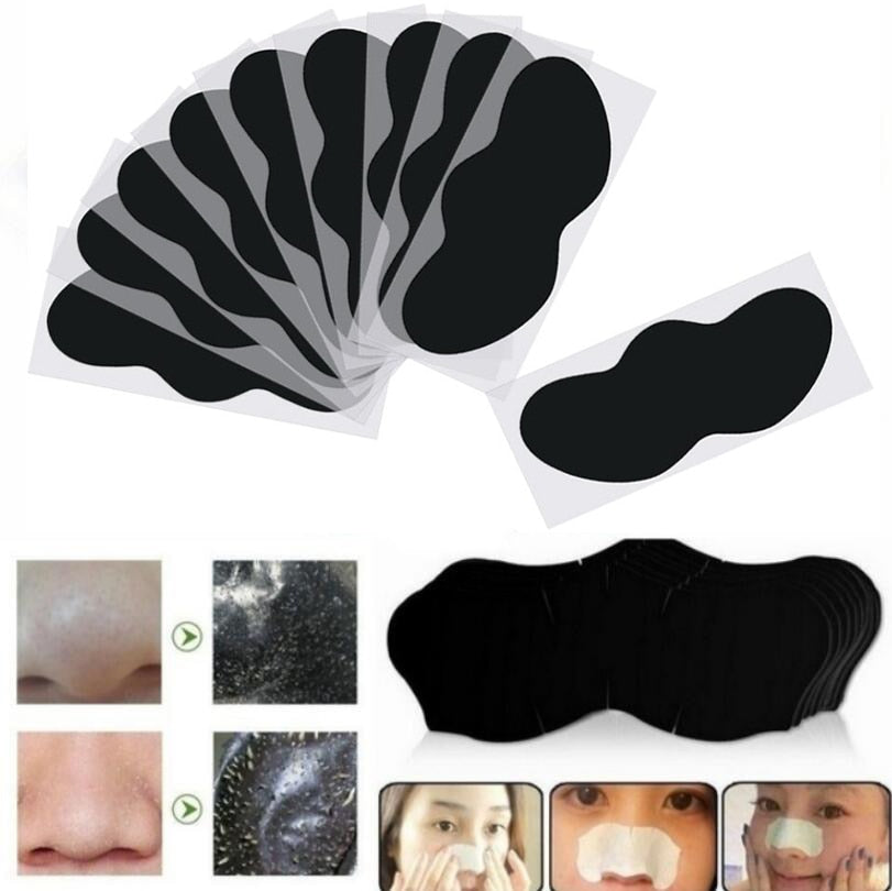 10, 20, 50 PCS Blackhead Remover and Pore Cleansing Nose Strips