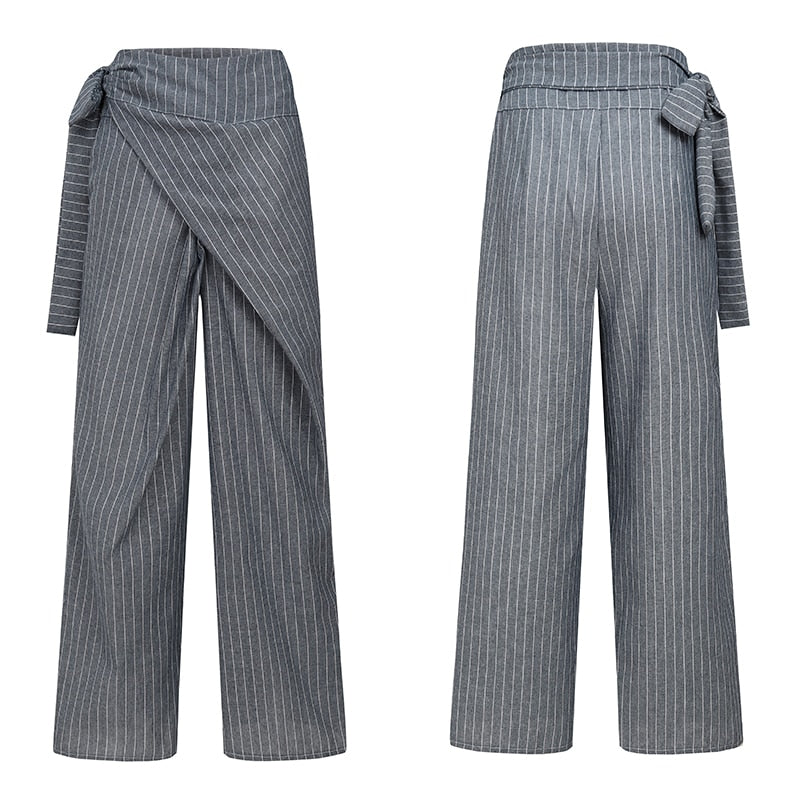 Women's Vintage Linen Cotton Trousers
