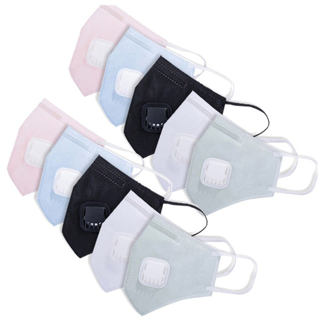 10pc N95 Anti Pollution Unisex Outdoor Protection