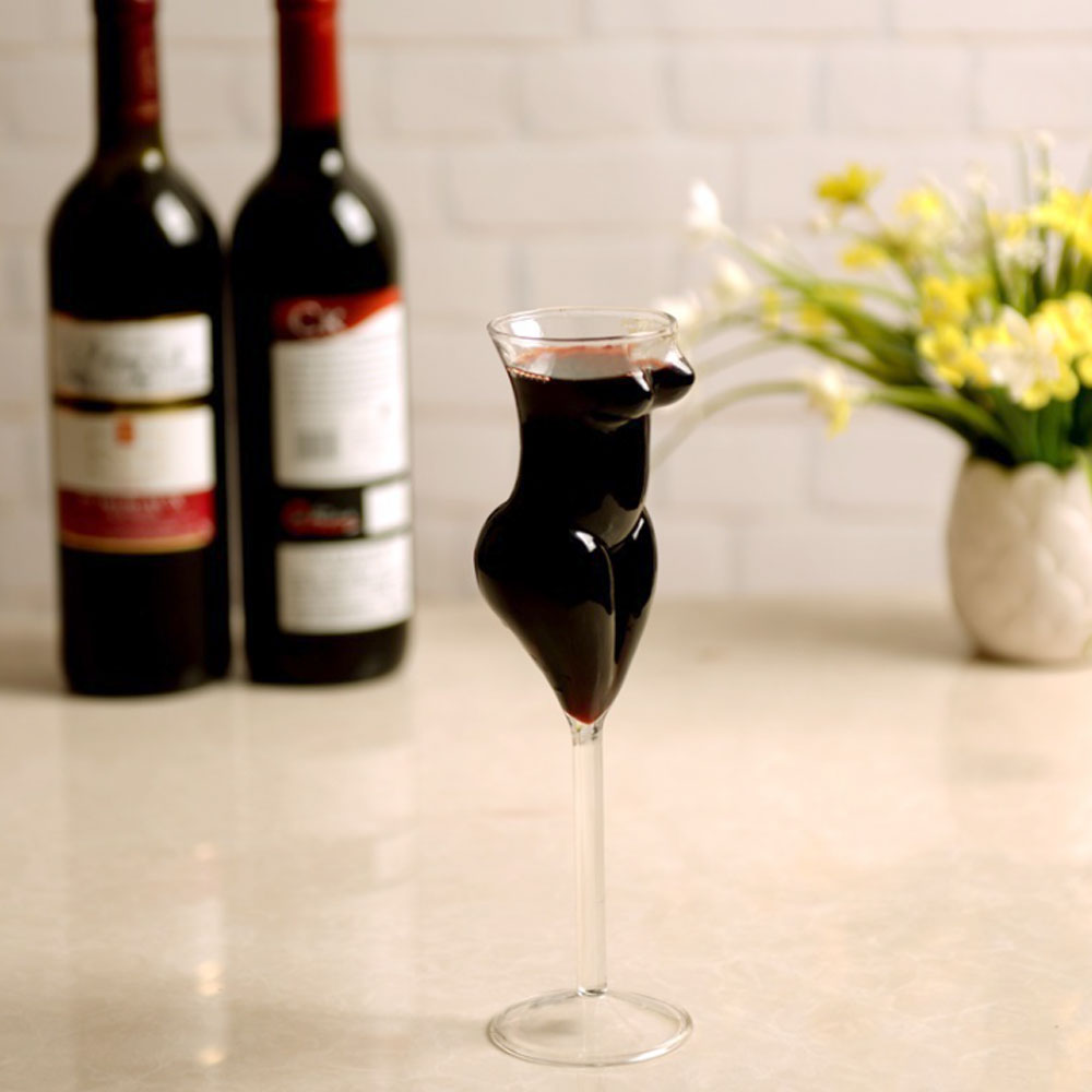 Silhouette Wine Glass
