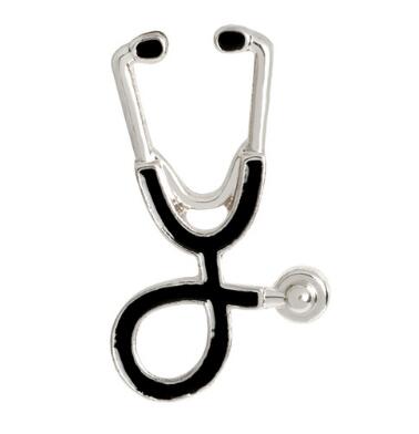 Stethoscope Brooch Pins Nurse Jewelry