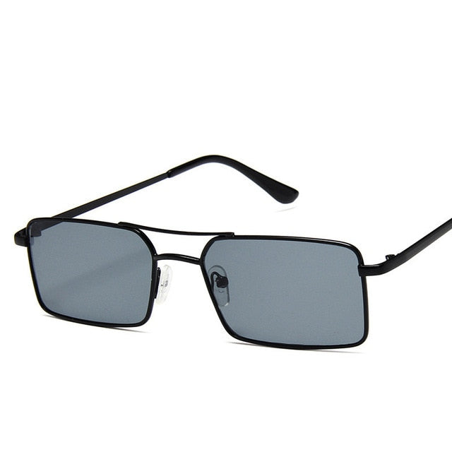 Early 2000's Inspired Narrow Rectangle Sunglasses