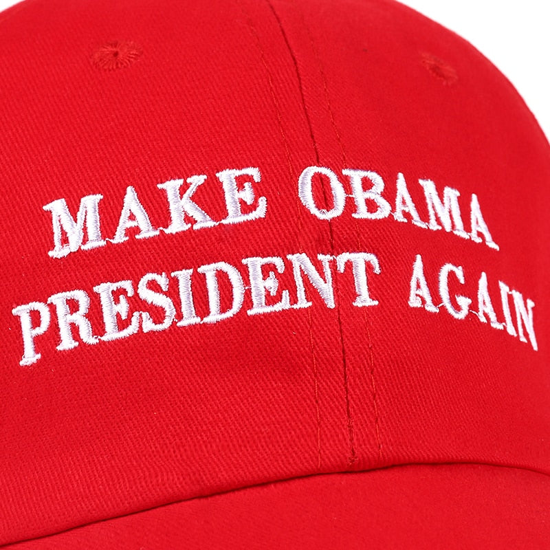 Make Obama President Again Dad-  Red
