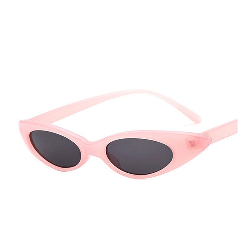 Vintage Colored Sexy Cat Eye Sunglasses