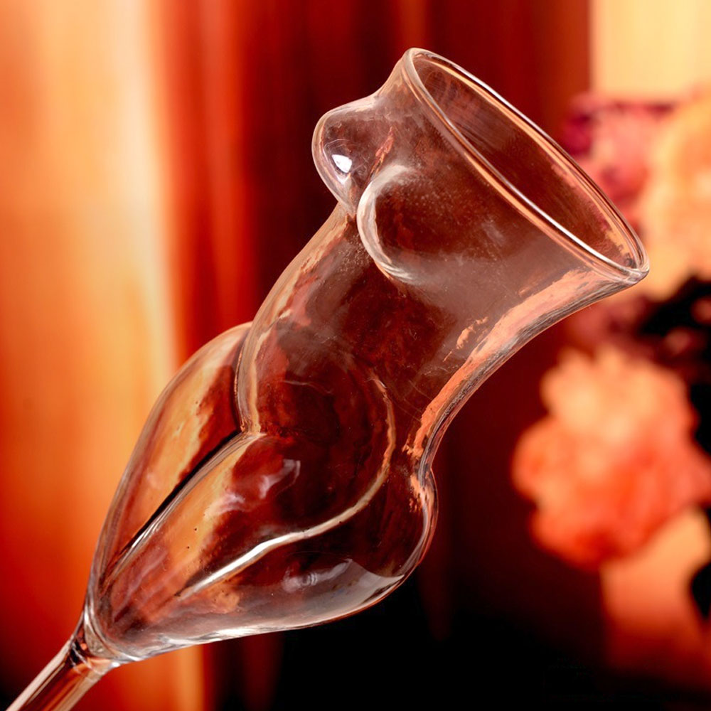 Silhouette Wine Glass