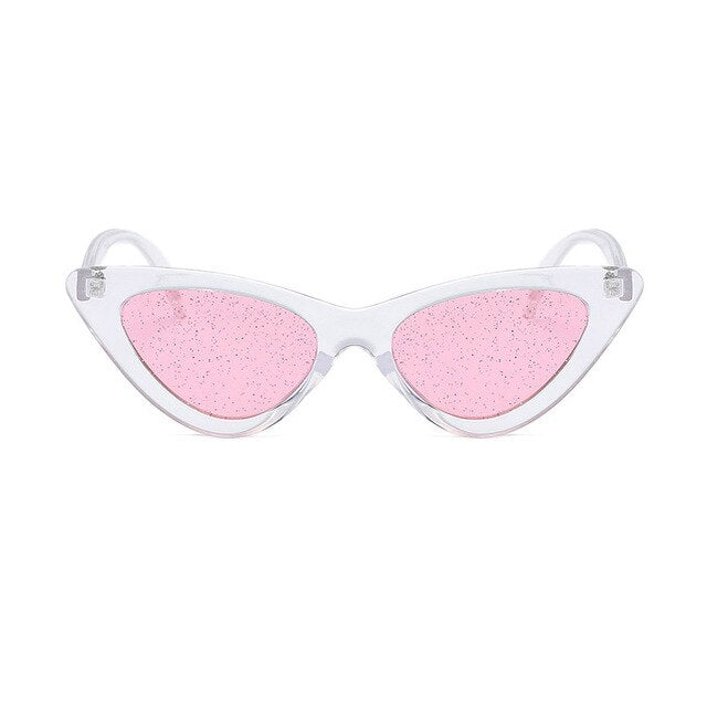 Triangular Cat Eye Sunglasses