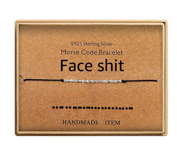 Morse Code Bracelets for Women and Men