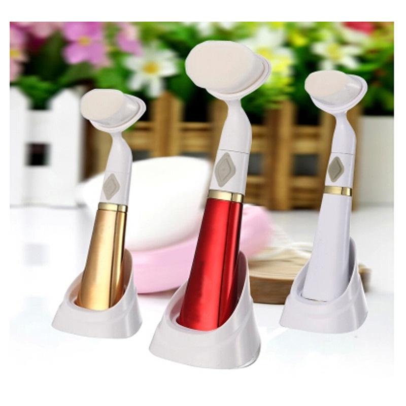 Electric Facial Brush Facial Pore Cleaner Body Cleaning Skin Massager