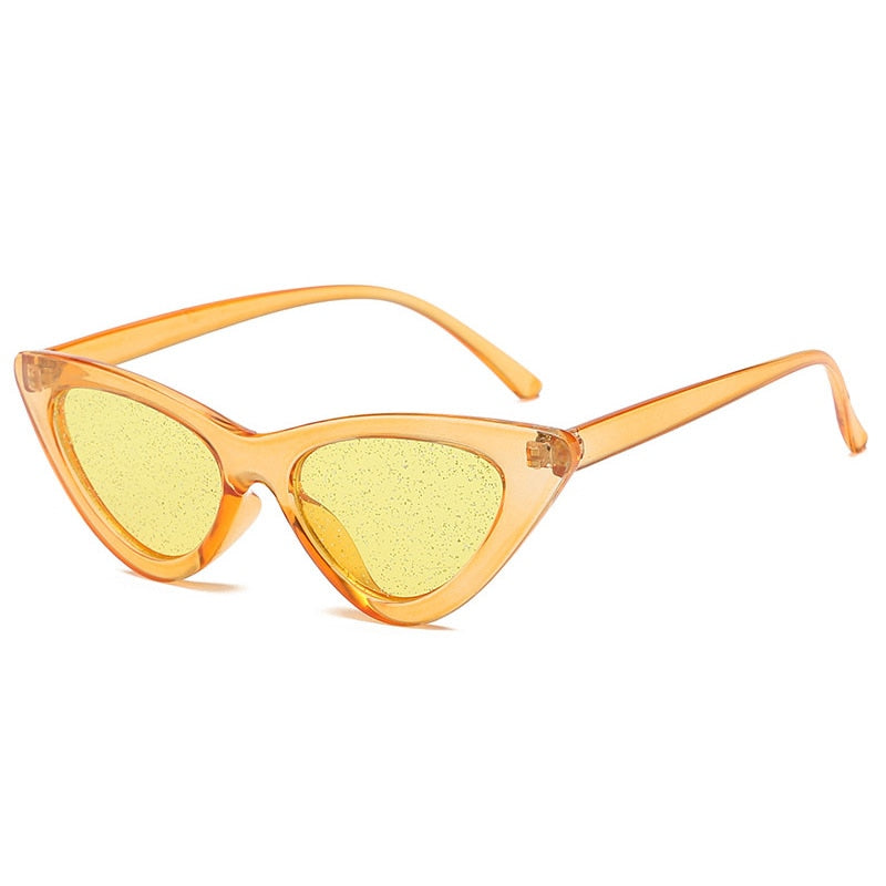 Triangular Cat Eye Sunglasses