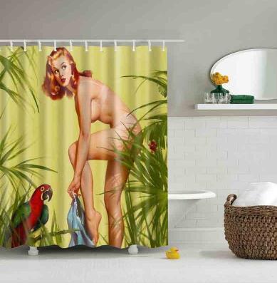 Marilyn Monroe Waterproof Shower Curtain