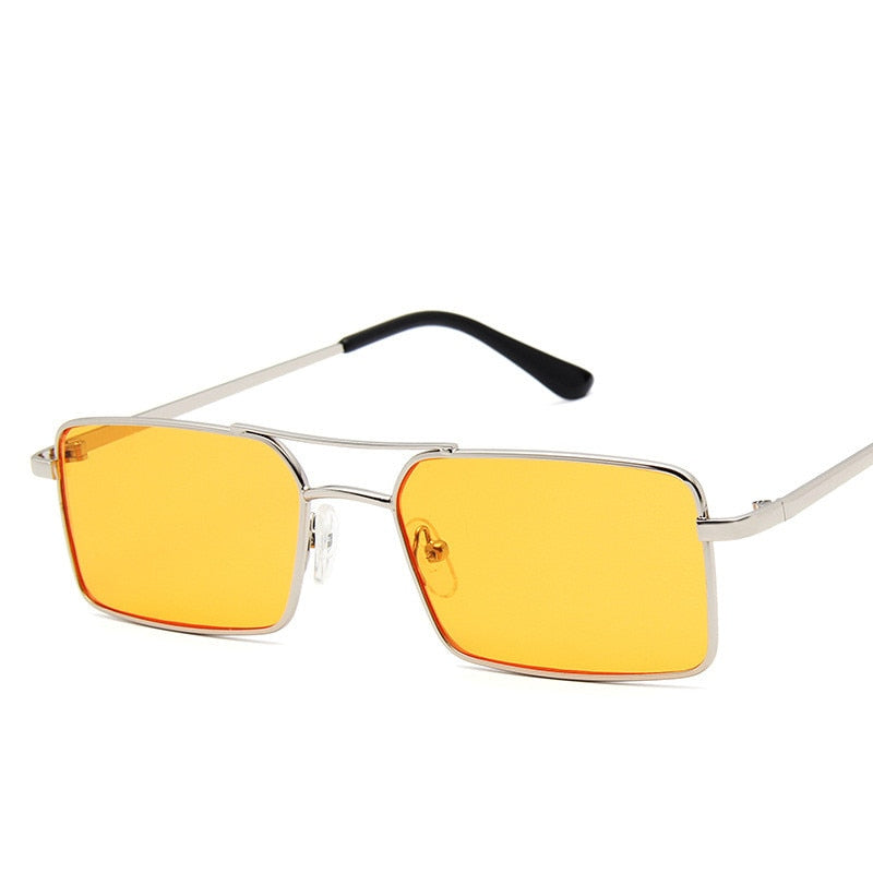 Early 2000's Inspired Narrow Rectangle Sunglasses