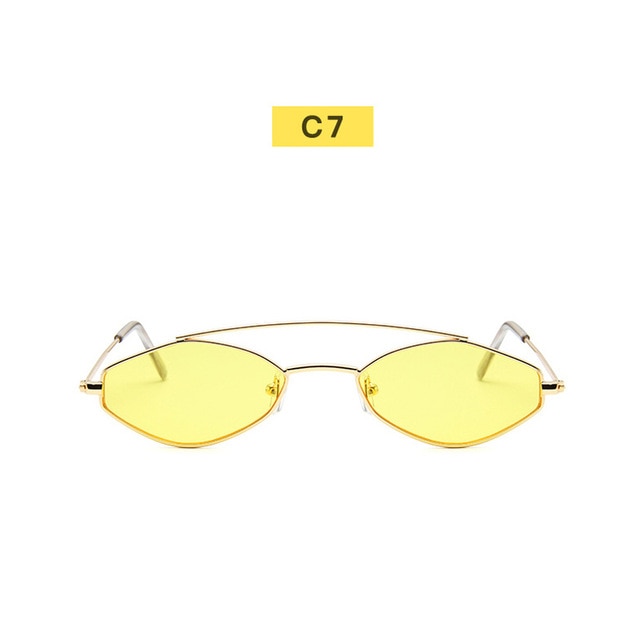 90's Oval Sunglasses