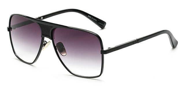 Men Square UV400 Sunglasses