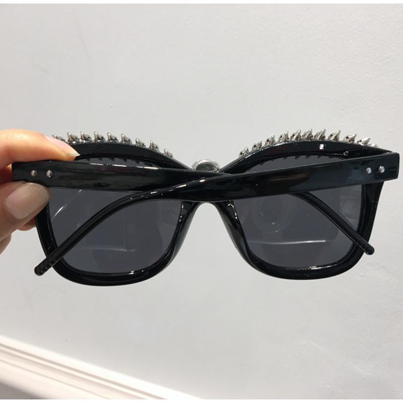 Cat Eye Sunglasses Women Rhinestones