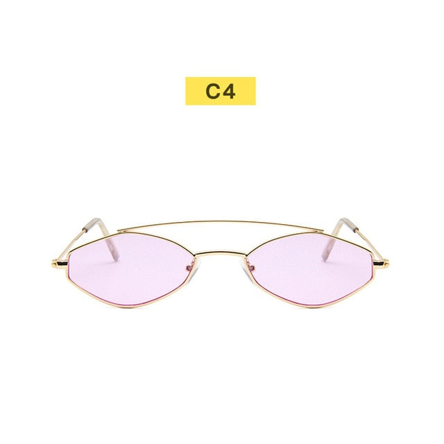 90's Oval Sunglasses