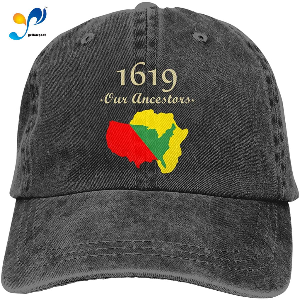 1619 Our Ancestors Denim Hat