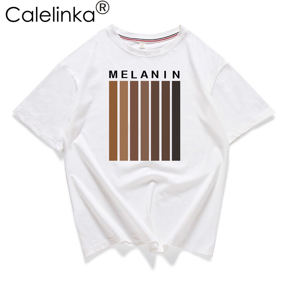 Melanin Women T-Shirt