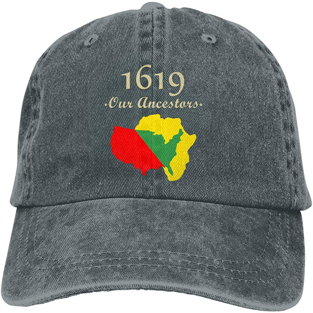 1619 Our Ancestors Denim Hat