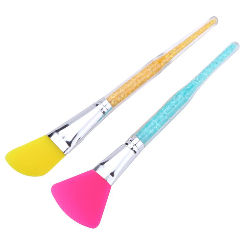 Facial Mask Silicone Soft Head Brushes (4 Colors)