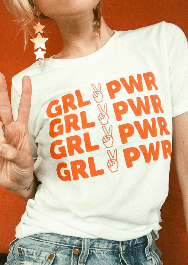 Girl Power Victory T-Shirt
