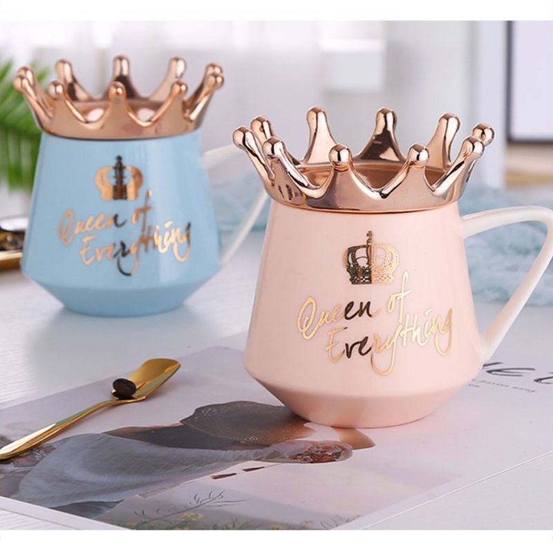 Crown Theme Milk / Coffee Mugs