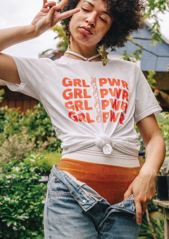 Girl Power Victory T-Shirt