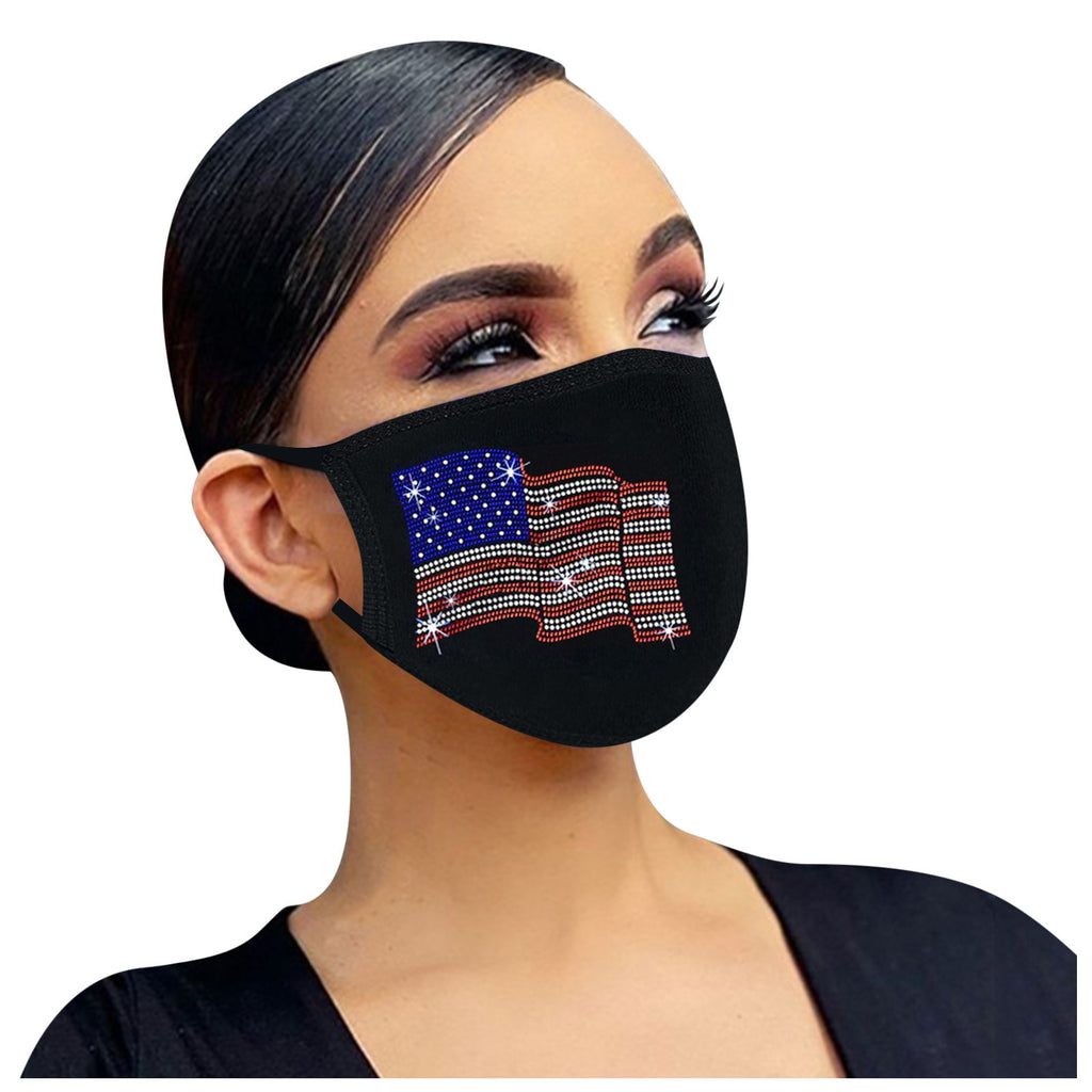 Unisex USA Silk Cotton Face Masks