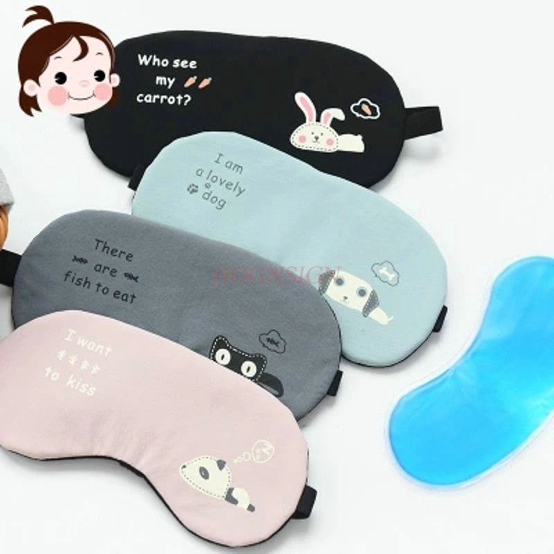 Sleep Eye Mask (Hot and Cold Pack for Eye Bags)