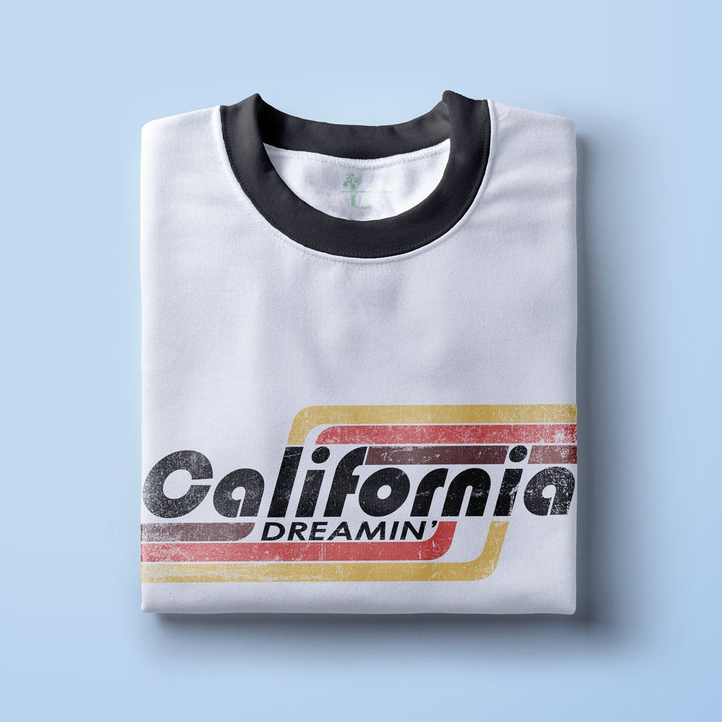 Vintage California Dreaming Graphic Tee