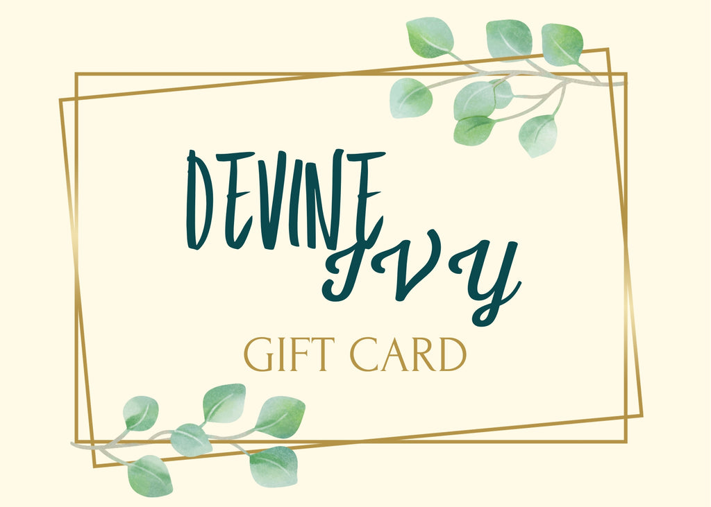 Devine Ivy Gift Card