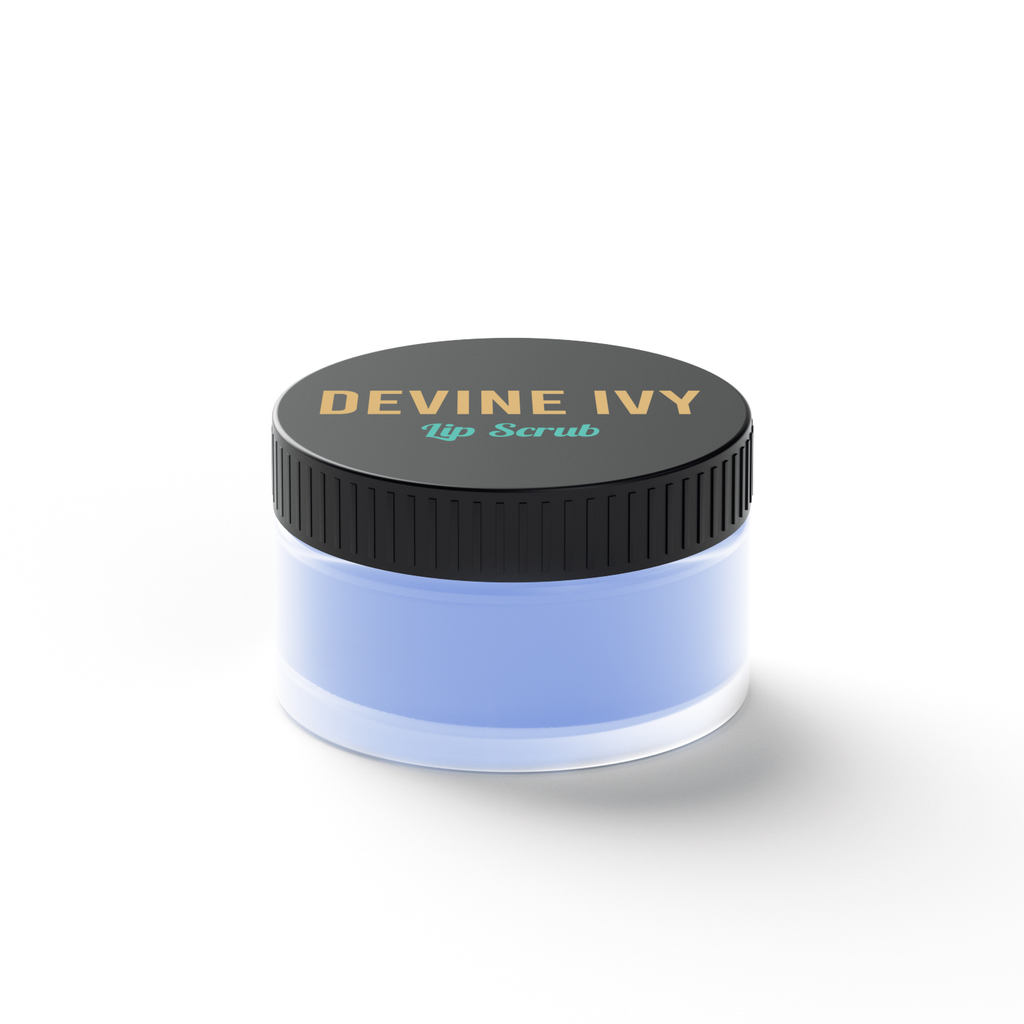 Devine Ivy Blue Raspberry Lip Scrub